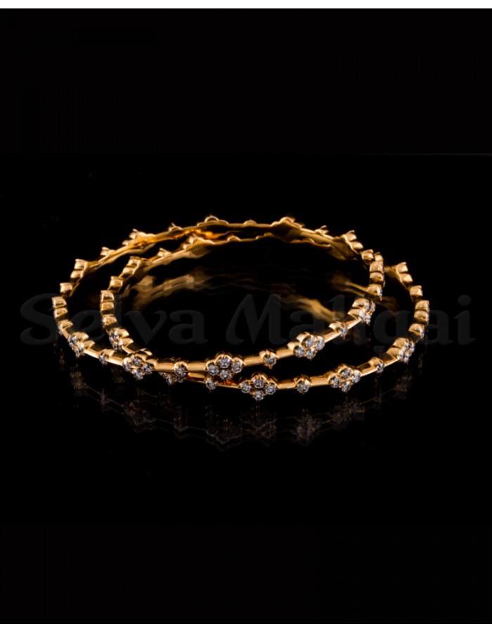 DIAMOND FANCY BANGLE