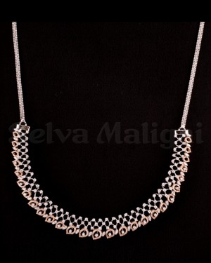 DIAMOND FANCY NECKLACE 