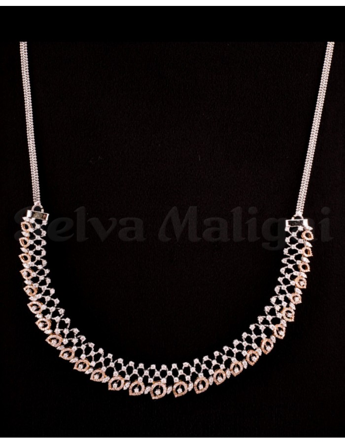 DIAMOND FANCY NECKLACE 