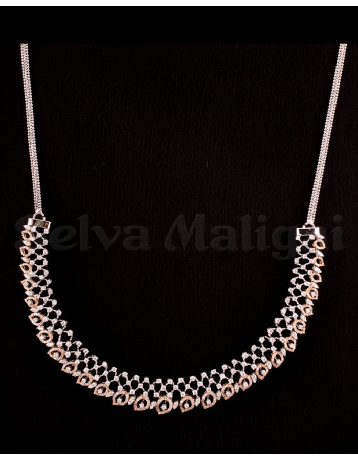 DIAMOND FANCY NECKLACE 