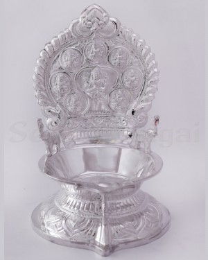 SILVER ASHTALAKSHMI VILLAKKU